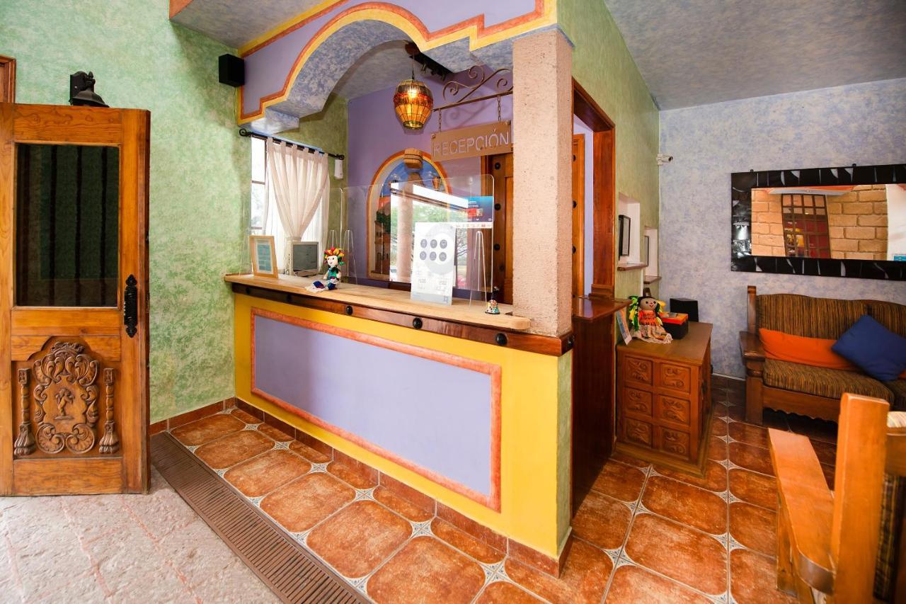 La Casona Tequisquiapan Hotel & Spa 외부 사진